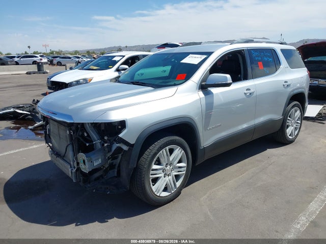 Продажа на аукционе авто 2020 Gmc Acadia Fwd Slt, vin: 1GKKNMLSXLZ209037, номер лота: 45936979