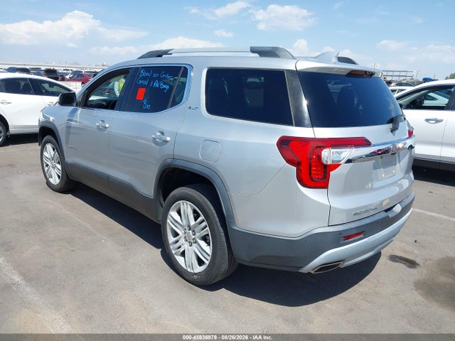 Продажа на аукционе авто 2020 Gmc Acadia Fwd Slt, vin: 1GKKNMLSXLZ209037, номер лота: 45936979