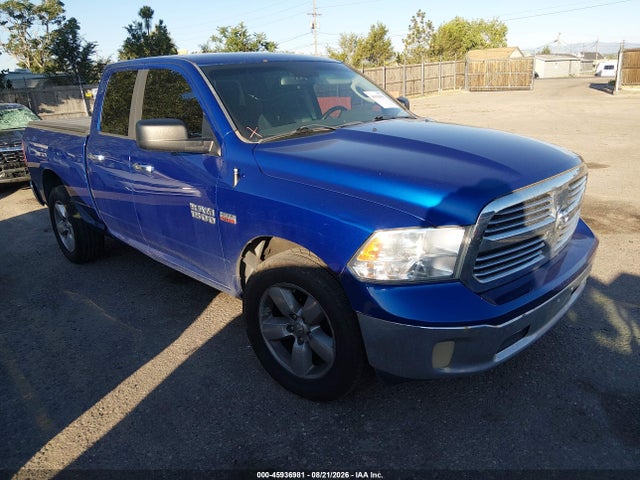 Продажа на аукционе авто 2016 Ram 1500 Big Horn, vin: 1C6RR7GT3GS228151, номер лота: 45936981