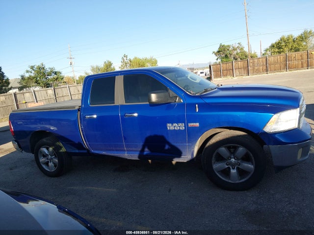Продажа на аукционе авто 2016 Ram 1500 Big Horn, vin: 1C6RR7GT3GS228151, номер лота: 45936981
