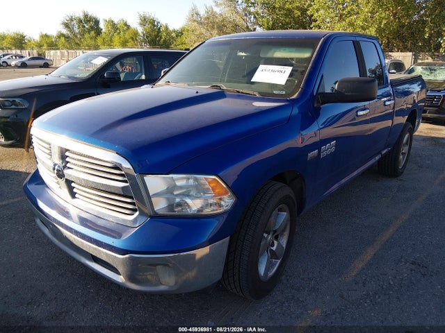 Продажа на аукционе авто 2016 Ram 1500 Big Horn, vin: 1C6RR7GT3GS228151, номер лота: 45936981