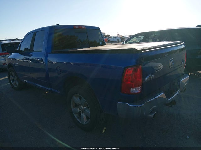 Продажа на аукционе авто 2016 Ram 1500 Big Horn, vin: 1C6RR7GT3GS228151, номер лота: 45936981
