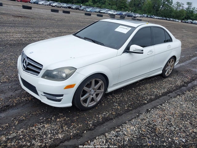 45936983 :رقم المزاد ، WDDGF4HB1EG257201 vin ، 2014 Mercedes-benz C 250 Sport مزاد بيع