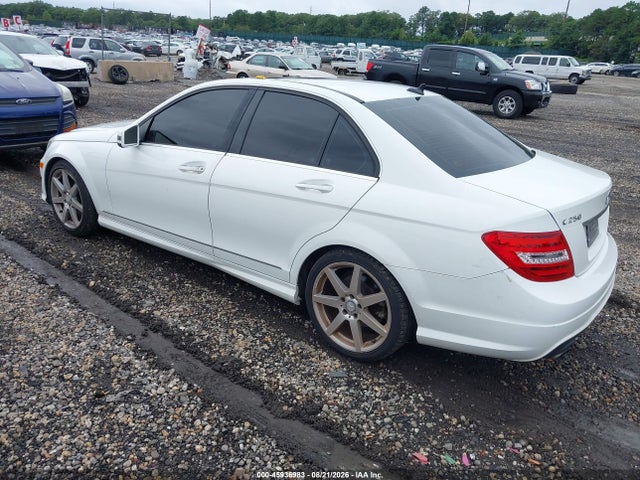 45936983 :رقم المزاد ، WDDGF4HB1EG257201 vin ، 2014 Mercedes-benz C 250 Sport مزاد بيع