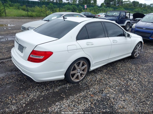 45936983 :رقم المزاد ، WDDGF4HB1EG257201 vin ، 2014 Mercedes-benz C 250 Sport مزاد بيع