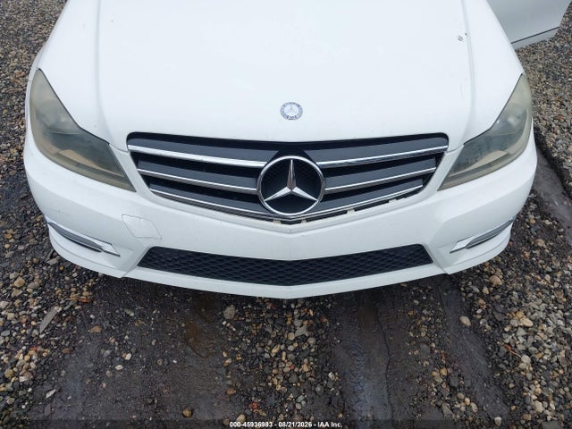 45936983 :رقم المزاد ، WDDGF4HB1EG257201 vin ، 2014 Mercedes-benz C 250 Sport مزاد بيع