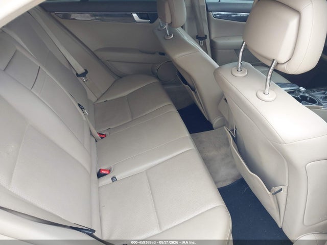 45936983 :رقم المزاد ، WDDGF4HB1EG257201 vin ، 2014 Mercedes-benz C 250 Sport مزاد بيع