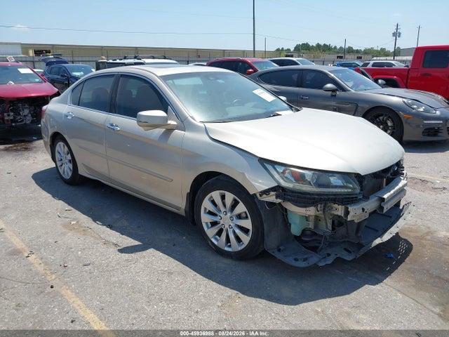 45936988 :رقم المزاد ، 1HGCR2F87FA171716 vin ، 2015 Honda Accord Ex-l مزاد بيع