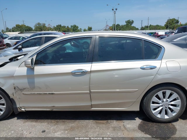 45936988 :رقم المزاد ، 1HGCR2F87FA171716 vin ، 2015 Honda Accord Ex-l مزاد بيع