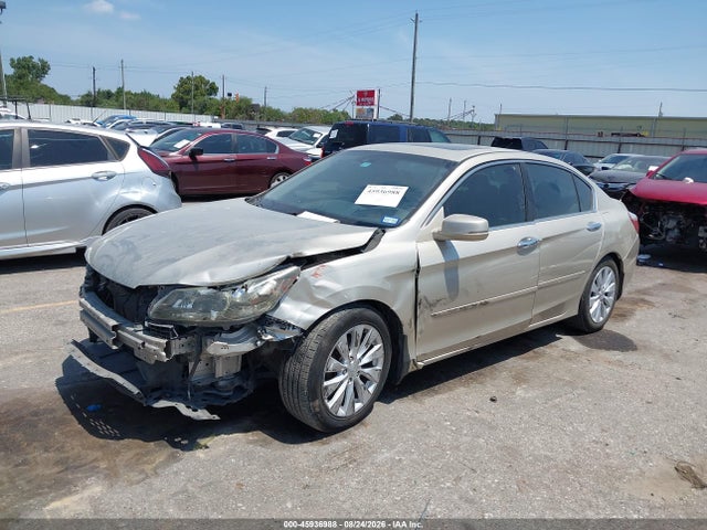 45936988 :رقم المزاد ، 1HGCR2F87FA171716 vin ، 2015 Honda Accord Ex-l مزاد بيع