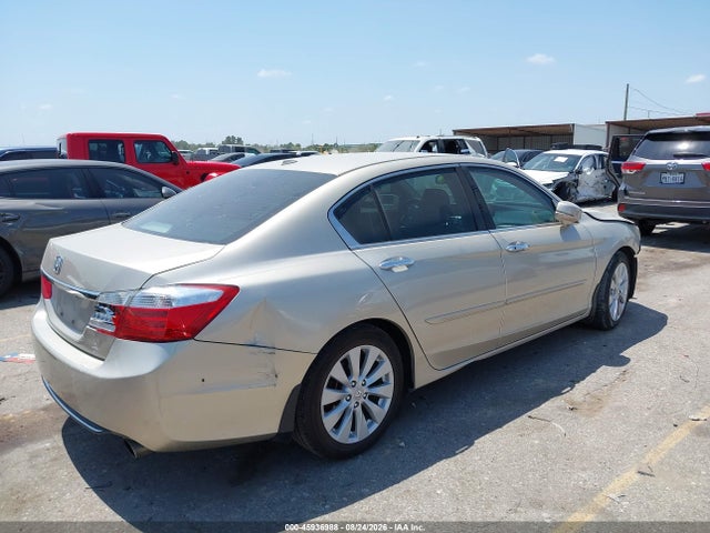 45936988 :رقم المزاد ، 1HGCR2F87FA171716 vin ، 2015 Honda Accord Ex-l مزاد بيع