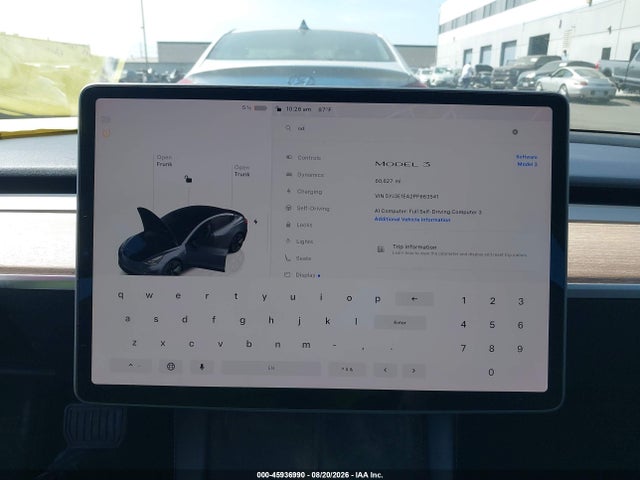 Tesla Model 3 Rear-wheel Drive 2023 5YJ3E1EA2PF663541 Image 19