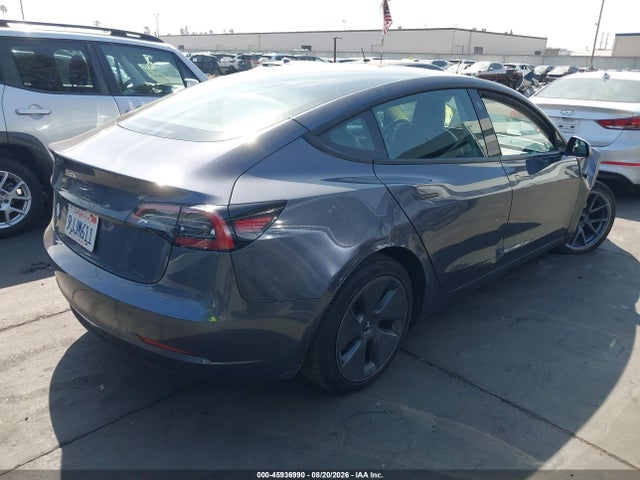 Tesla Model 3 Rear-wheel Drive 2023 5YJ3E1EA2PF663541 Image 4