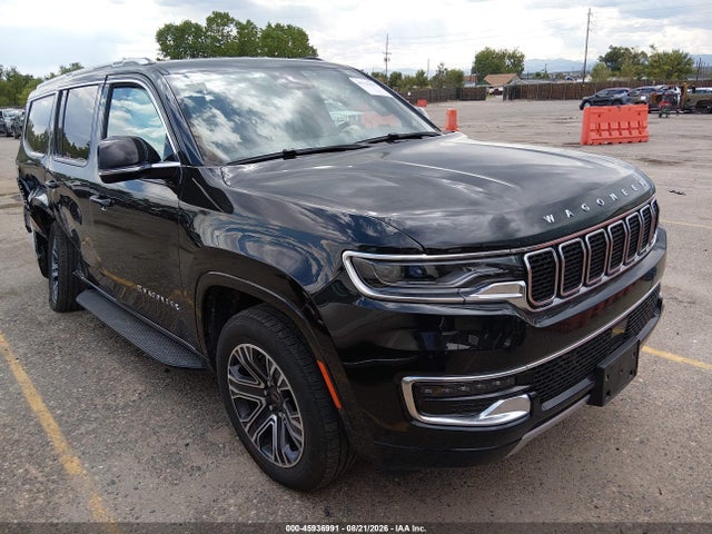 Продаж на аукціоні авто 2025 Jeep Wagoneer Carbide 4x4, vin: 1C4SJVBP8SS530186, номер лоту: 45936991