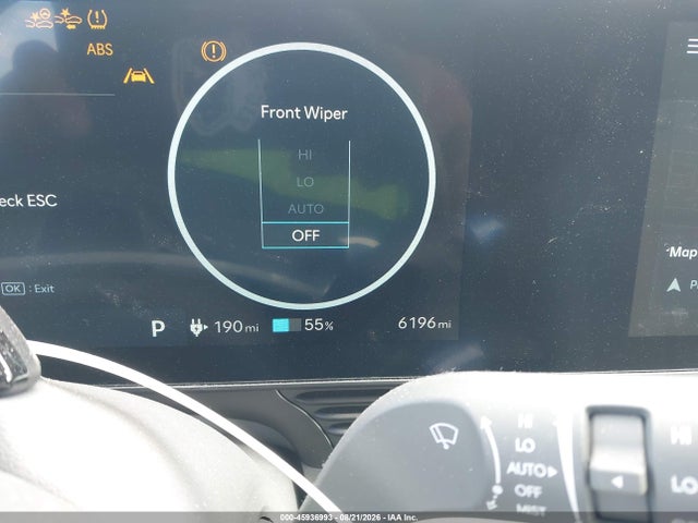 Aukcja sprzedaży 2025 Hyundai Ioniq 5 Limited, vin: 7YAKR4DA1SY038990, numer aukcji: 45936993