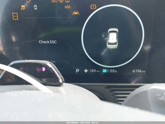 Aukcja sprzedaży 2025 Hyundai Ioniq 5 Limited, vin: 7YAKR4DA1SY038990, numer aukcji: 45936993