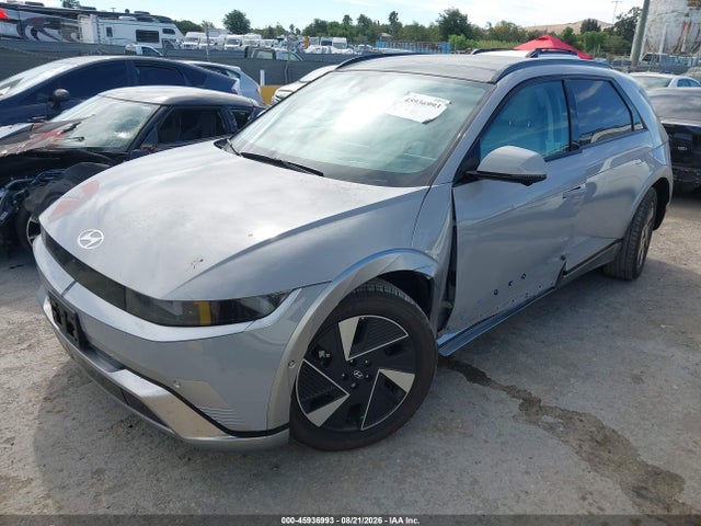 Aukcja sprzedaży 2025 Hyundai Ioniq 5 Limited, vin: 7YAKR4DA1SY038990, numer aukcji: 45936993