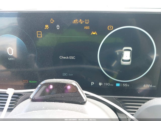 Aukcja sprzedaży 2025 Hyundai Ioniq 5 Limited, vin: 7YAKR4DA1SY038990, numer aukcji: 45936993