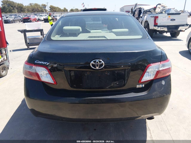 2008 Toyota Camry Hybrid მანქანა იყიდება აუქციონზე, vin: 4T1BB46K08U038007, აუქციონის ნომერი: 45936995