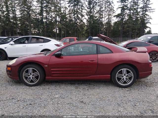 Aukcja sprzedaży 2005 Mitsubishi Eclipse Gts, vin: 4A3AC74H05E001595, numer aukcji: 45937001