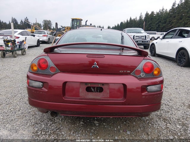 Aukcja sprzedaży 2005 Mitsubishi Eclipse Gts, vin: 4A3AC74H05E001595, numer aukcji: 45937001