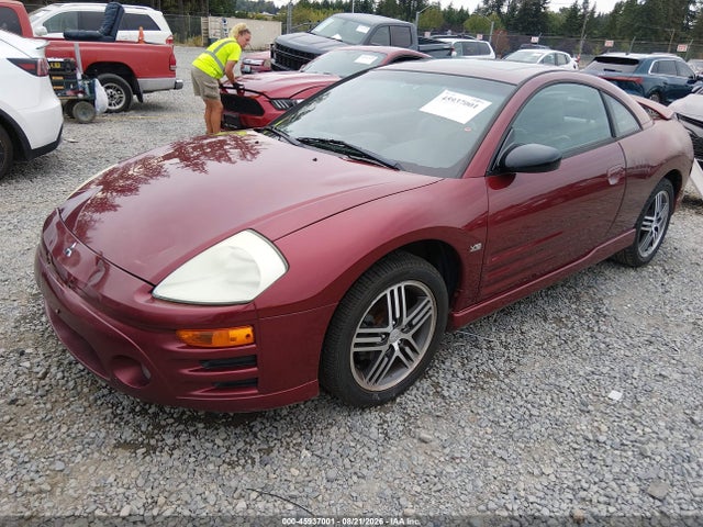 Aukcja sprzedaży 2005 Mitsubishi Eclipse Gts, vin: 4A3AC74H05E001595, numer aukcji: 45937001