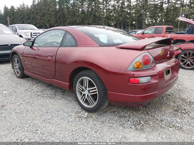 Aukcja sprzedaży 2005 Mitsubishi Eclipse Gts, vin: 4A3AC74H05E001595, numer aukcji: 45937001
