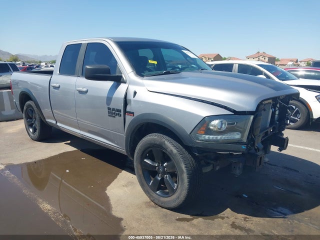 45937005 :رقم المزاد ، 1C6RR6GT5KS734292 vin ، 2019 Ram 1500 Classic Warlock  4x2 6'4 Box مزاد بيع