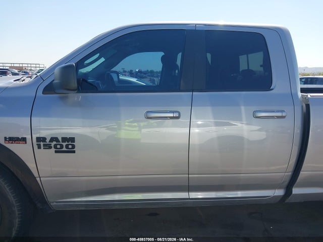 Auction sale of the 2019 Ram 1500 Classic Warlock  4x2 6'4 Box, vin: 1C6RR6GT5KS734292, lot number: 45937005