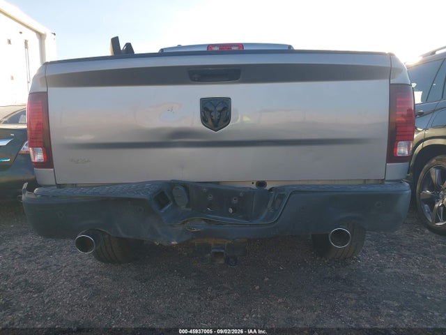 Auction sale of the 2019 Ram 1500 Classic Warlock  4x2 6'4 Box, vin: 1C6RR6GT5KS734292, lot number: 45937005