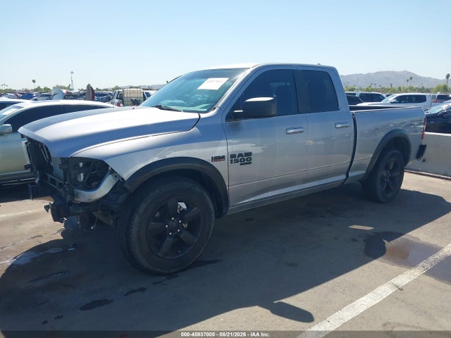 Auction sale of the 2019 Ram 1500 Classic Warlock  4x2 6'4 Box, vin: 1C6RR6GT5KS734292, lot number: 45937005