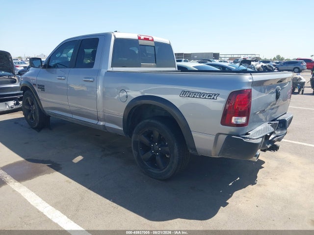 Auction sale of the 2019 Ram 1500 Classic Warlock  4x2 6'4 Box, vin: 1C6RR6GT5KS734292, lot number: 45937005