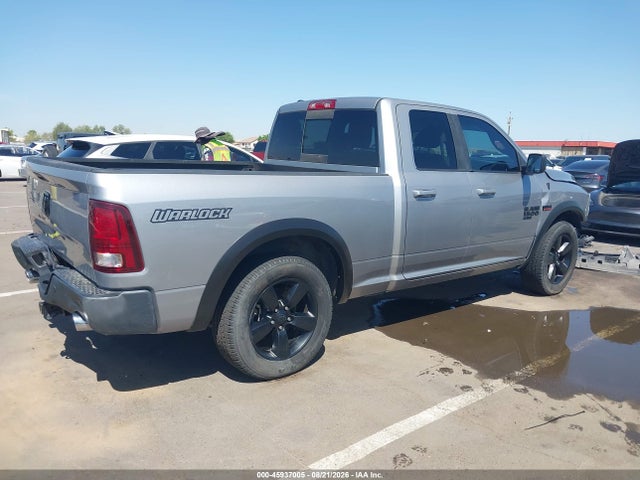 Auction sale of the 2019 Ram 1500 Classic Warlock  4x2 6'4 Box, vin: 1C6RR6GT5KS734292, lot number: 45937005