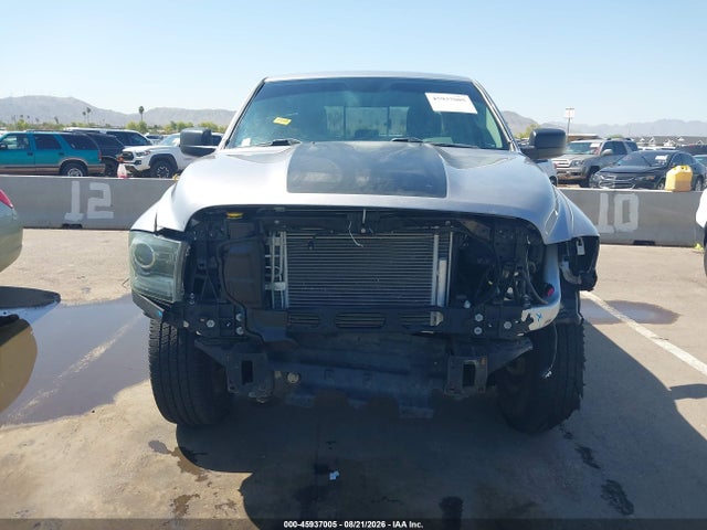 Auction sale of the 2019 Ram 1500 Classic Warlock  4x2 6'4 Box, vin: 1C6RR6GT5KS734292, lot number: 45937005