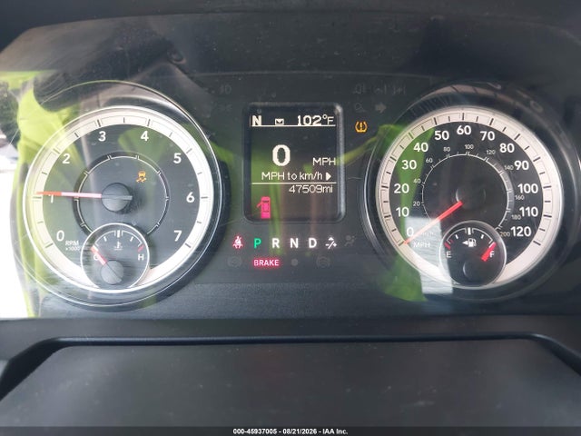 Auction sale of the 2019 Ram 1500 Classic Warlock  4x2 6'4 Box, vin: 1C6RR6GT5KS734292, lot number: 45937005