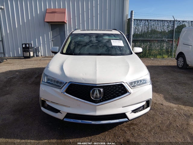 Aukcja sprzedaży 2017 Acura Mdx Advance   Entertainment Pkgs, vin: 5FRYD4H97HB039889, numer aukcji: 45937007