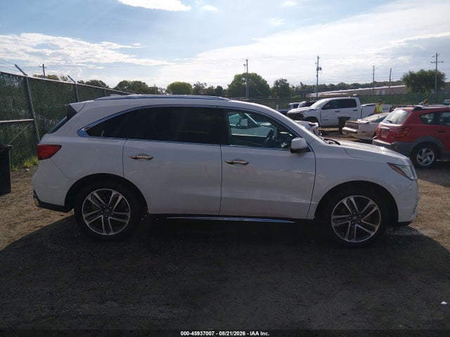 Aukcja sprzedaży 2017 Acura Mdx Advance   Entertainment Pkgs, vin: 5FRYD4H97HB039889, numer aukcji: 45937007