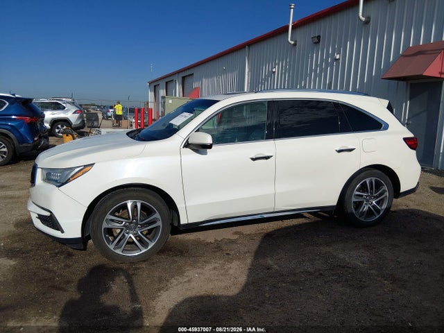 Aukcja sprzedaży 2017 Acura Mdx Advance   Entertainment Pkgs, vin: 5FRYD4H97HB039889, numer aukcji: 45937007