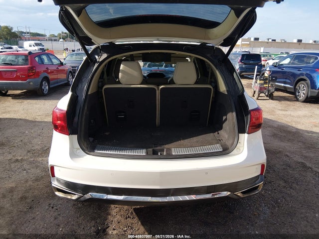 Aukcja sprzedaży 2017 Acura Mdx Advance   Entertainment Pkgs, vin: 5FRYD4H97HB039889, numer aukcji: 45937007