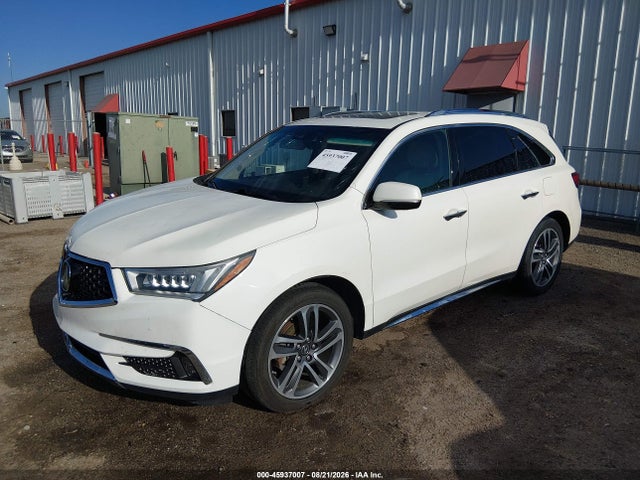 Aukcja sprzedaży 2017 Acura Mdx Advance   Entertainment Pkgs, vin: 5FRYD4H97HB039889, numer aukcji: 45937007