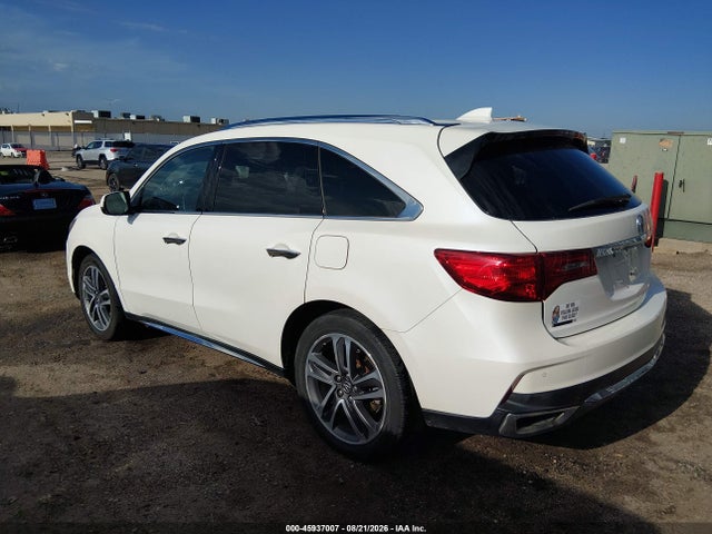 Aukcja sprzedaży 2017 Acura Mdx Advance   Entertainment Pkgs, vin: 5FRYD4H97HB039889, numer aukcji: 45937007