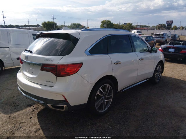 Aukcja sprzedaży 2017 Acura Mdx Advance   Entertainment Pkgs, vin: 5FRYD4H97HB039889, numer aukcji: 45937007