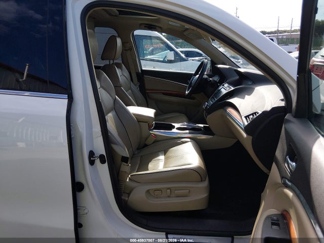Aukcja sprzedaży 2017 Acura Mdx Advance   Entertainment Pkgs, vin: 5FRYD4H97HB039889, numer aukcji: 45937007