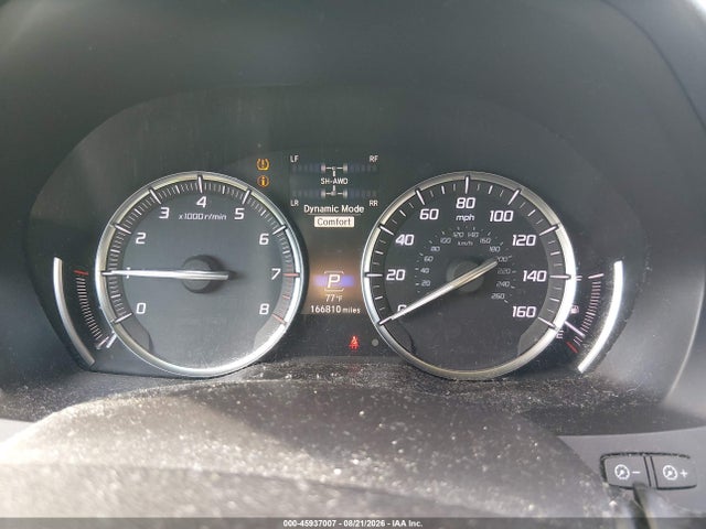 Aukcja sprzedaży 2017 Acura Mdx Advance   Entertainment Pkgs, vin: 5FRYD4H97HB039889, numer aukcji: 45937007