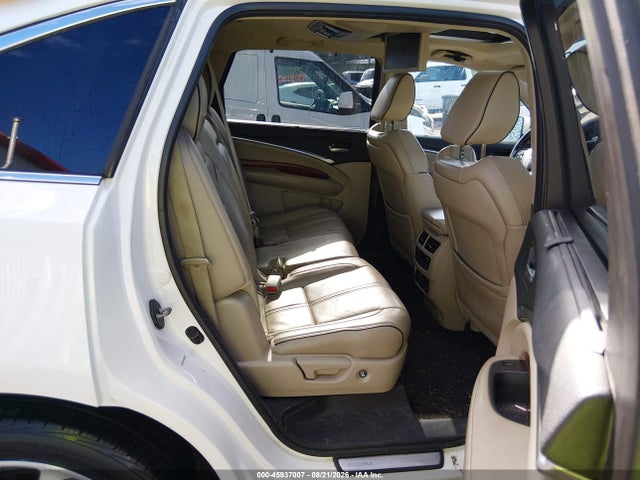 Aukcja sprzedaży 2017 Acura Mdx Advance   Entertainment Pkgs, vin: 5FRYD4H97HB039889, numer aukcji: 45937007