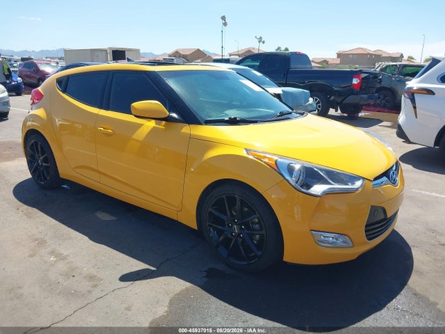 45937015 :رقم المزاد ، KMHTC6AD3HU321944 vin ، 2017 Hyundai Veloster Value Edition مزاد بيع