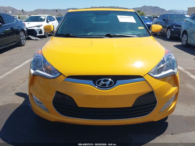 45937015 :رقم المزاد ، KMHTC6AD3HU321944 vin ، 2017 Hyundai Veloster Value Edition مزاد بيع