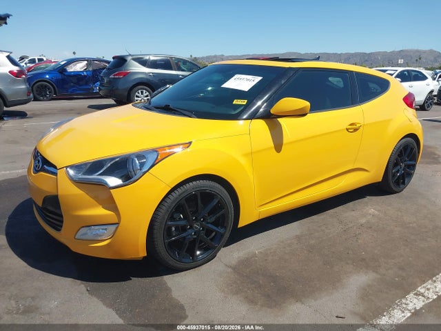 45937015 :رقم المزاد ، KMHTC6AD3HU321944 vin ، 2017 Hyundai Veloster Value Edition مزاد بيع