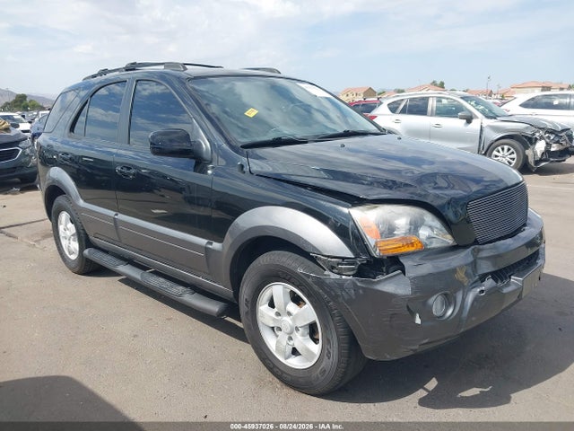 Продажа на аукционе авто 2007 Kia Sorento Ex, vin: KNDJD736575716651, номер лота: 45937026
