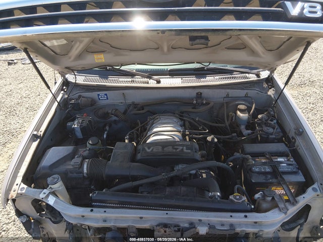 Aukcja sprzedaży 2002 Toyota Tundra Sr5 V8, vin: 5TBBT44152S244021, numer aukcji: 45937030